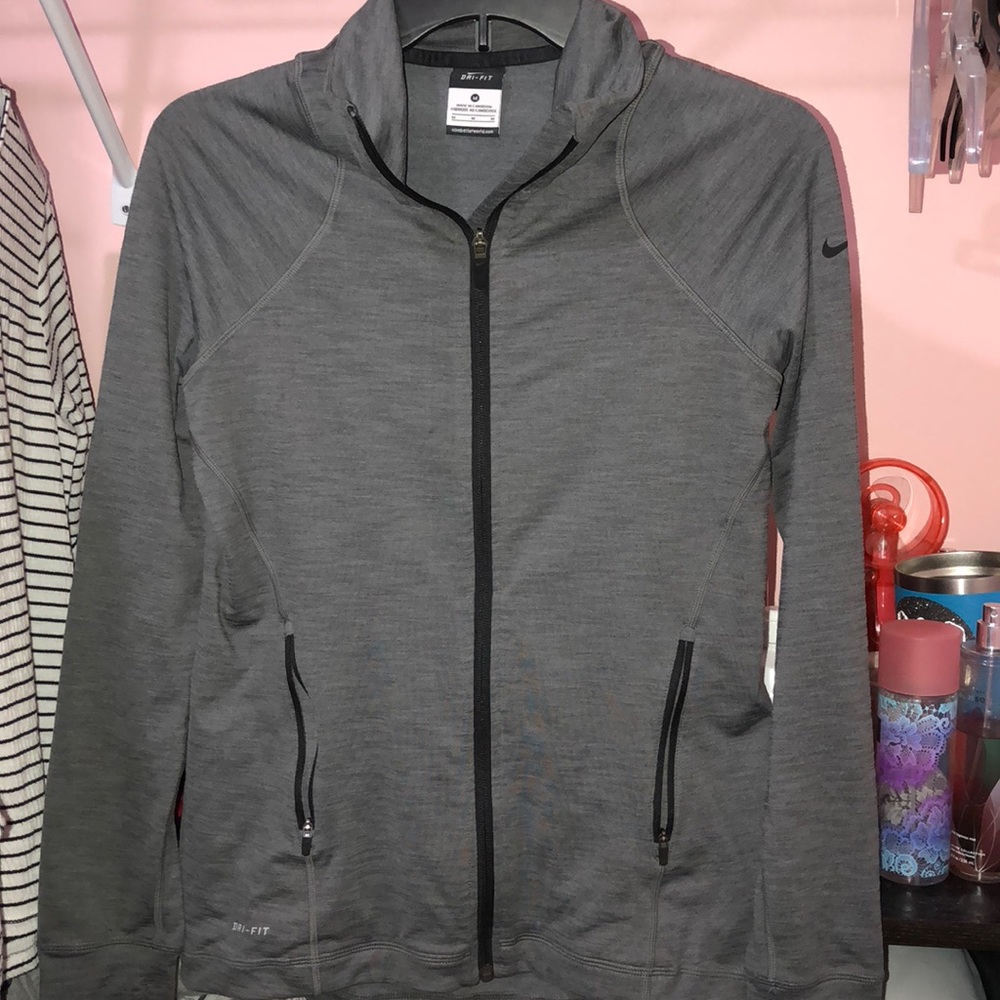 Nike Zip-Up Dri-fit